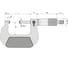 Микрометр гладкий Vogel 0 - 25x0.01 231351 2