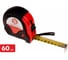 Рулетка SAMGRUPP 10 м с прорезиненным корпусом (упаковка 60 шт) SAMC-063001000-60 1