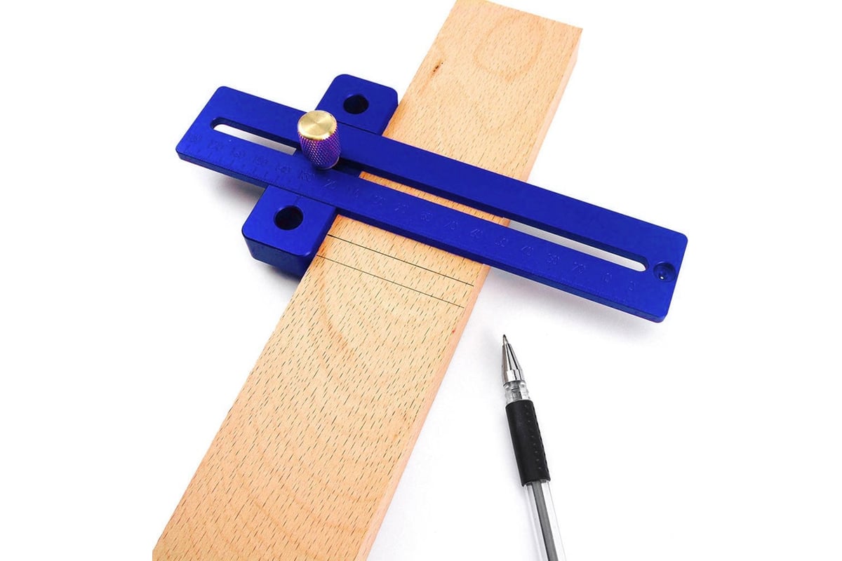 Разметочная линейка РеСоурс с шагом 1 мм, диапазон измерений 0-250 мм ...