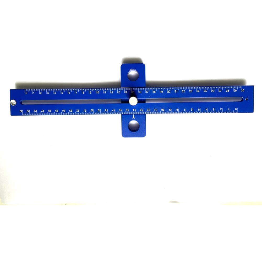 Разметочная линейка РеСоурс с шагом 1 мм, диапазон измерений 0-300 мм ...