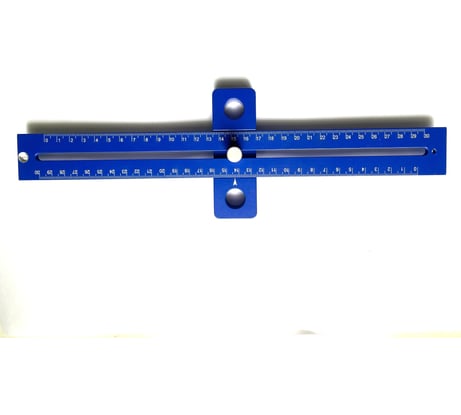 Разметочная линейка РеСоурс с шагом 1 мм, диапазон измерений 0-300 мм RST.002.300