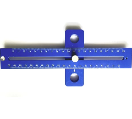 Разметочная линейка РеСоурс с шагом 1 мм, диапазон измерений 0-200 мм RST.002.200