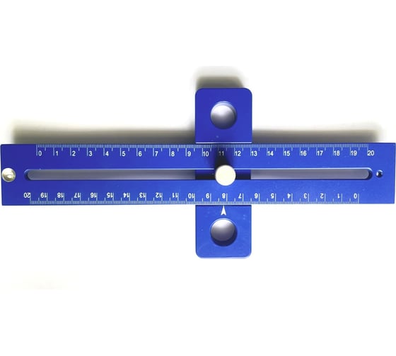 Разметочная линейка РеСоурс с шагом 1 мм, диапазон измерений 0-200 мм RST.002.200 1