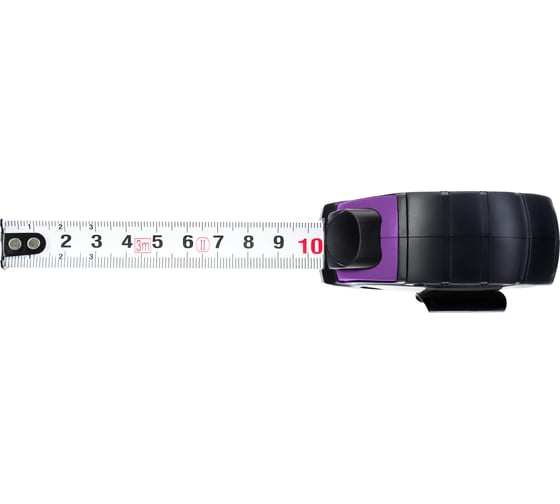 Рулетка Ermenrich (Эрменрих) Reel SQ30, фиолетовый 84582