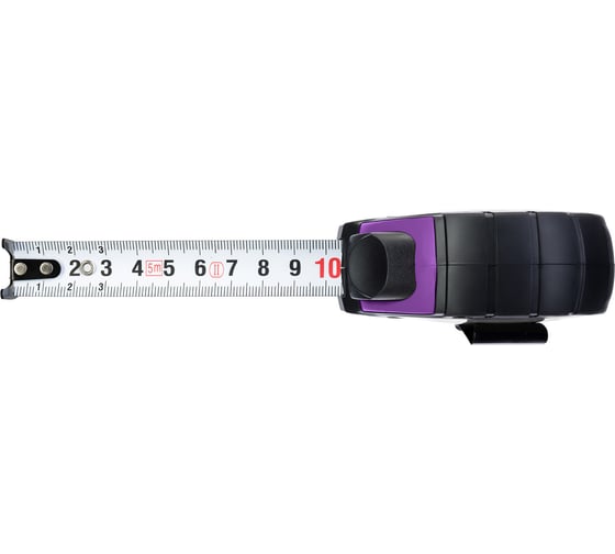 Рулетка Ermenrich (Эрменрих) Reel SQ50, фиолетовый 84583