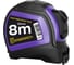 Рулетка Ermenrich (Эрменрих) Reel SQ80, фиолетовый 84584 1