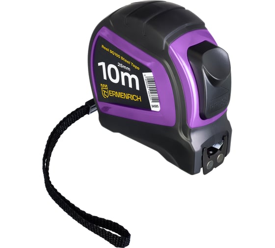 Рулетка Ermenrich (Эрменрих) Reel SQ100, фиолетовый 84585