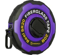 Рулетка Ermenrich (Эрменрих) Reel SR20, фиолетовый 84587
