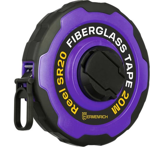 Рулетка Ermenrich (Эрменрих) Reel SR20, фиолетовый 84587 1