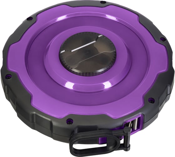 Рулетка Ermenrich (Эрменрих) Reel SR20, фиолетовый 84587