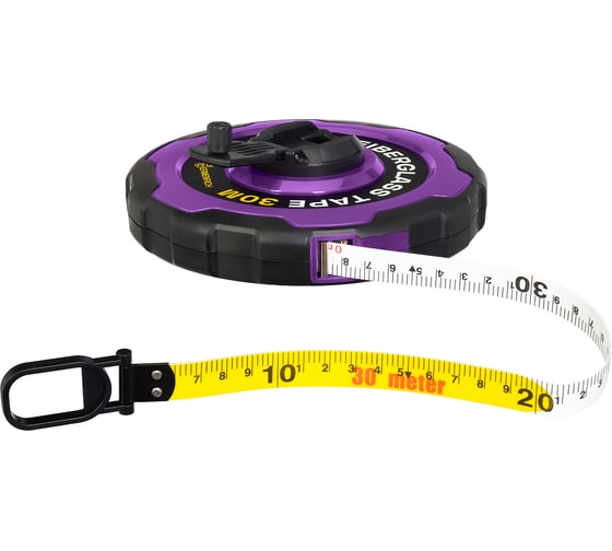 Рулетка Ermenrich (Эрменрих) Reel SR30, фиолетовый 84588