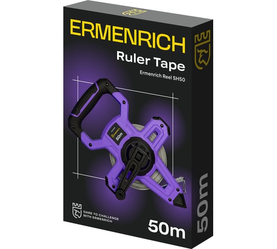 Геодезическая рулетка Ermenrich (Эрменрих) Reel SH50 84573