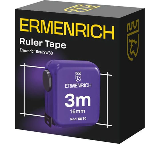Рулетка Ermenrich (Эрменрих) Reel SW30 84575