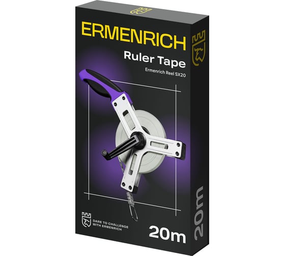 Геодезическая рулетка Ermenrich (Эрменрих) Reel SX20 84576