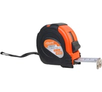 Рулетка Sturm 7,5x25мм, обрезиненная, магнит на зацепе 21825SP