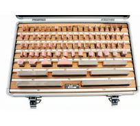 Меры длины концевые Диапазон, набор №3, кл.2, ГОСТ 9038-90 77-05