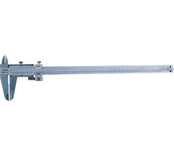 Стальной штангенциркуль ЗУБР ШЦ-1-300 300 мм 34514-300