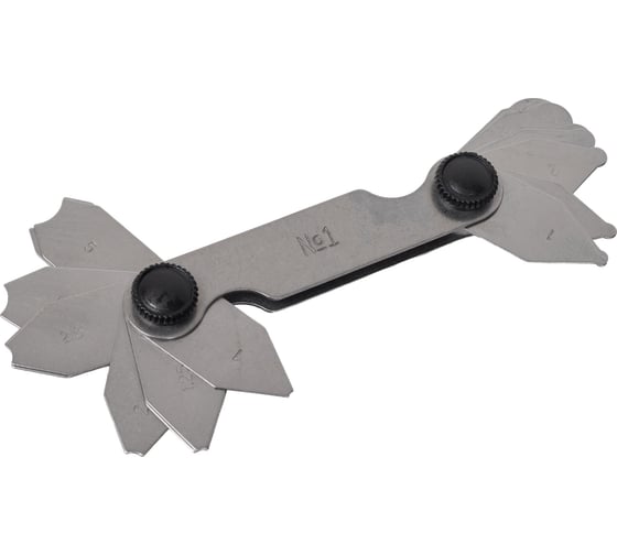 Шаблон радиусный Диапазон №1 54-01 1