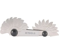 Резьбомер H-Tools UNC 4-64Tpi 22 шт 05001080