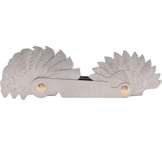 Резьбомер H-Tools M/MF/Whitworth/G 58 шт 05001040