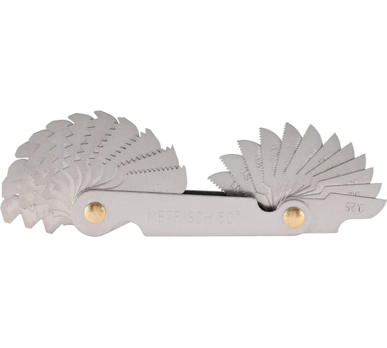 Резьбомер H-Tools M/MF 24 шт 05001020