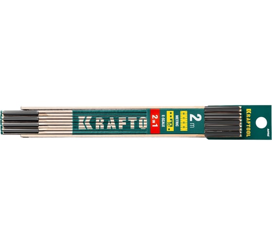 Усиленный складной метр KRAFTOOL MRE 34728