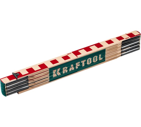 Усиленный складной метр KRAFTOOL MRE 34728