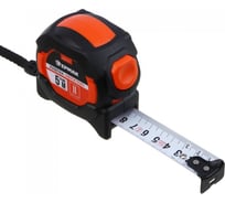 Рулетка ЕРМАК 5мx25мм, автостоп, TPR, ABS (XM) 658-171