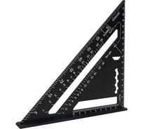 Многофункциональный угольник ALUKOMTOOLS 180 мм АТ-МФУ18