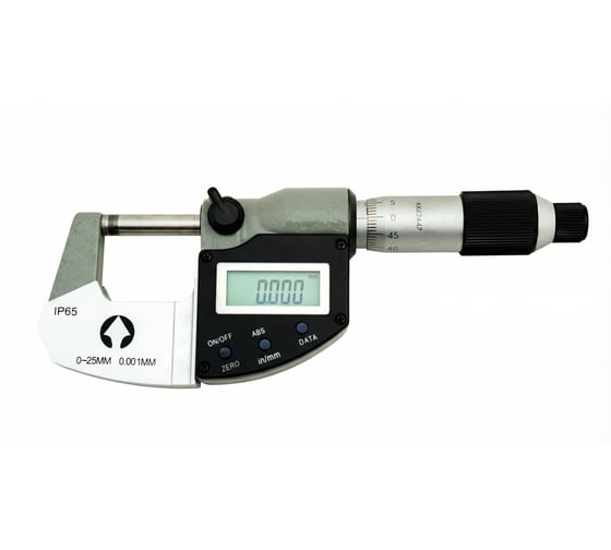 Микрометр Диапазон МКЦ 25 0,001 IP65 арт. 5-001