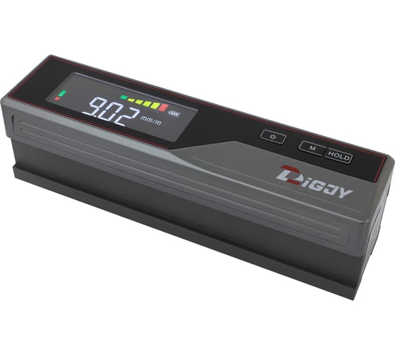 Уровень электронный брусковый DIGJY 0.01 мм, 200x50x58 мм, DIN877, Bluetooth I-ML100