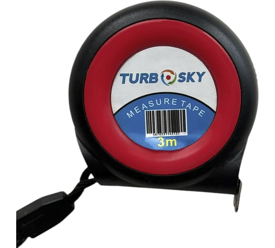 Рулетка строительная Turbosky 3M 526 1