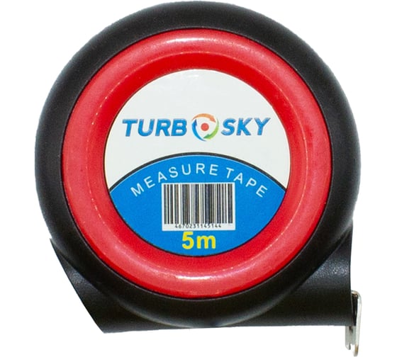 Рулетка строительная Turbosky 5M 527