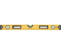 Уровень строительный магнитный ALUKOMTOOLS 800 мм, 3 колбы, зеркальный глазок АТ-УС803М