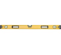 Уровень строительный магнитный ALUKOMTOOLS 1000 мм, 3 колбы, зеркальный глазок АТ-УС1003М