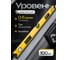 Уровень строительный магнитный ALUKOMTOOLS 1000 мм, 3 колбы, зеркальный глазок АТ-УС1003М 2