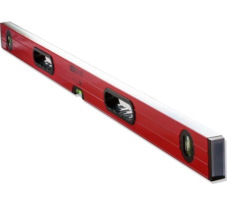 Уровень HorsAY Hard алюминиевый 1000 мм, EXPERT, усиленный 1510-024