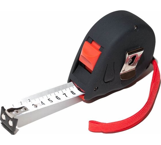 Рулетка HorsAY HardEXPERT высокоточная, 8 м х 25 мм 1504-034