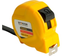 Рулетка STEKKER MTS-23-А 3 м х 16 мм, II класс точности, 50205