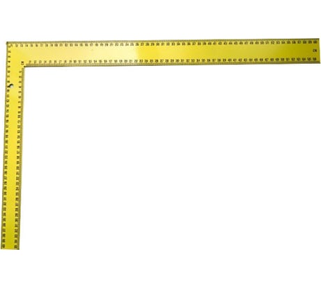 Плотницкий угольник Swanson метрический 60x40 см, стальной TS20157M