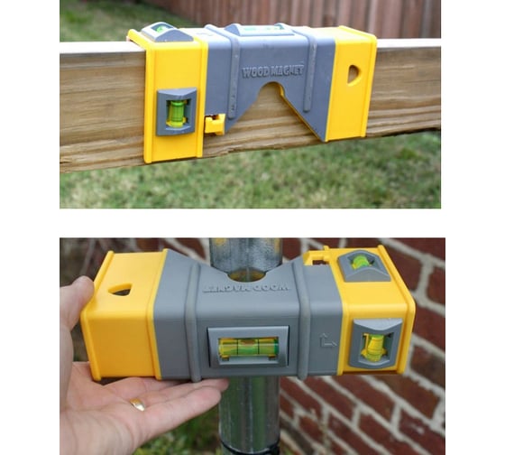 Плотницкий уровень для деревянных стоек Swanson WOOD MAGNET T04424