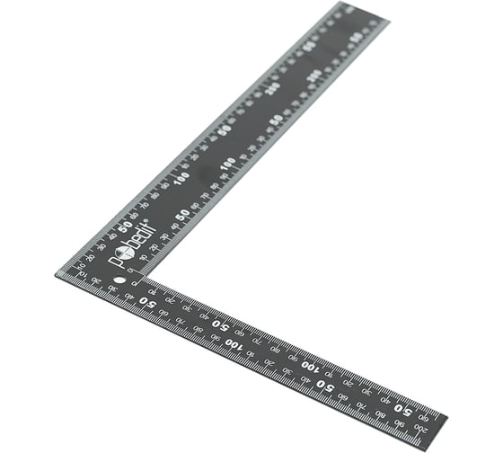 Угольник плоский крашенный Pobedit, 300x200 мм 6036020