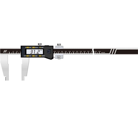 Штангенциркуль цифровой CHUAN ШЦЦ-3 0-500x0.01 (ГРСИ №94479-25) 1013050001