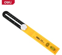 Переставной угломер DELI малка с пузырьковым уровнем 200мм DL7304 178779