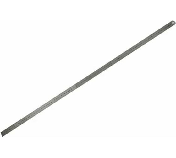 Линейка металлическая двусторонняя ИПК 2000 мм steelruler2000mm