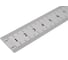 Линейка металлическая двусторонняя ИПК 300 мм steelruler300mm 3
