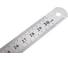 Линейка металлическая двусторонняя ИПК 300 мм steelruler300mm 4