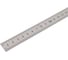 Линейка металлическая двусторонняя ИПК 500 мм steelruler500mm 2