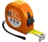 Рулетка TDM ELECTRIC Гранит длина 7.5 м, стальная лента, ширина 25 мм, пластиковый корпус SQ1018-0103 1