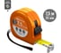 Рулетка TDM ELECTRIC Гранит длина 7.5 м, стальная лента, ширина 25 мм, пластиковый корпус SQ1018-0103 2